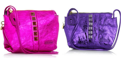 Marc Jacobs: сумка Glitter на длинном ремне