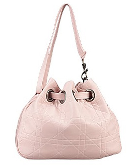Dior: красивая розовая сумочка